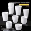 White Melamine Drinking Cup