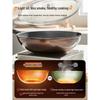 ASD 28cm Non-Stick Flat-Bottom Wok