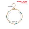 Street auction with the same personality, all handmade bead bead anklet accessories