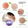 Collapsible Face Ice Bath Bowl with 1 Built-In Ice Tray For Facial Soaks Cold Plunge Washbasin Travel Ready
