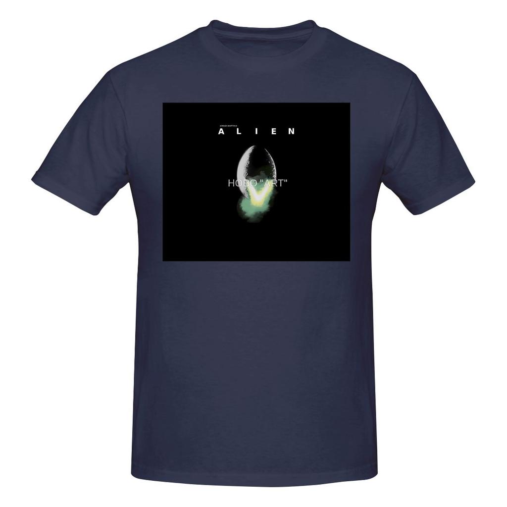 Funny Alien Movie Poster Unisexs Printed Tshirt Unisex T Shirtanime