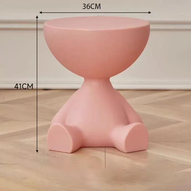 Minimalist Sofa Movable Coffee Side Table Small Living Room Small Spaces Bedroom Creative Tea Table Innovative Tatami End Table