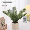 Nordic Bionic Green Faux Bonsai Plants - Indoor Tabletop Decor for Office & Living Room
