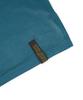 STIGMA Crayon Flower Vintage-Like Washed Oversized Short Sleeves T-Shirts Blue