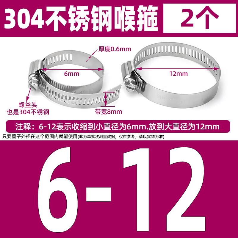 

304 Stainless Steel Hose Clamp
