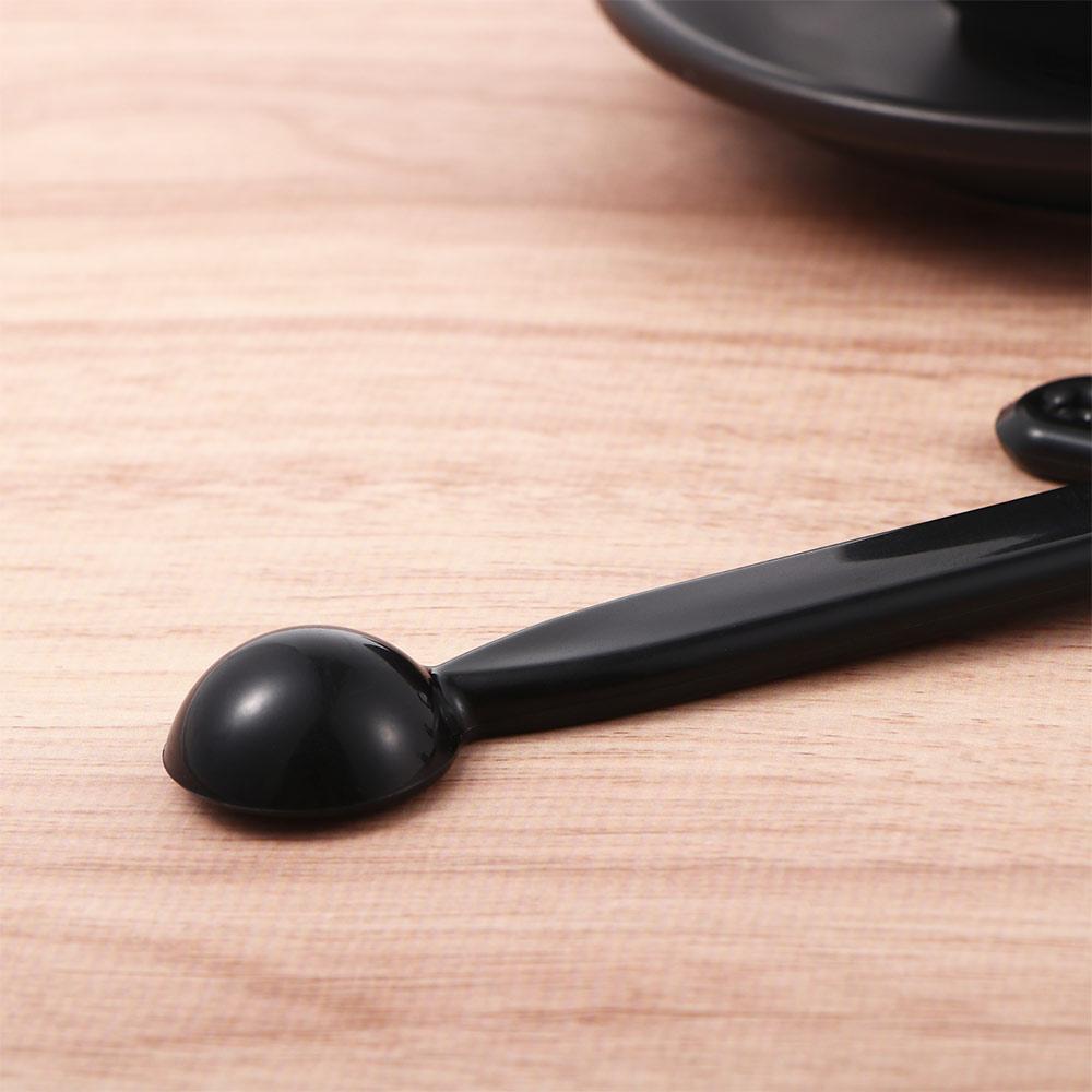 Kitchen with Spoon Grime PP Handle Coffee Machine Grinder Brush Espresso Cleaner Cleaning Tool