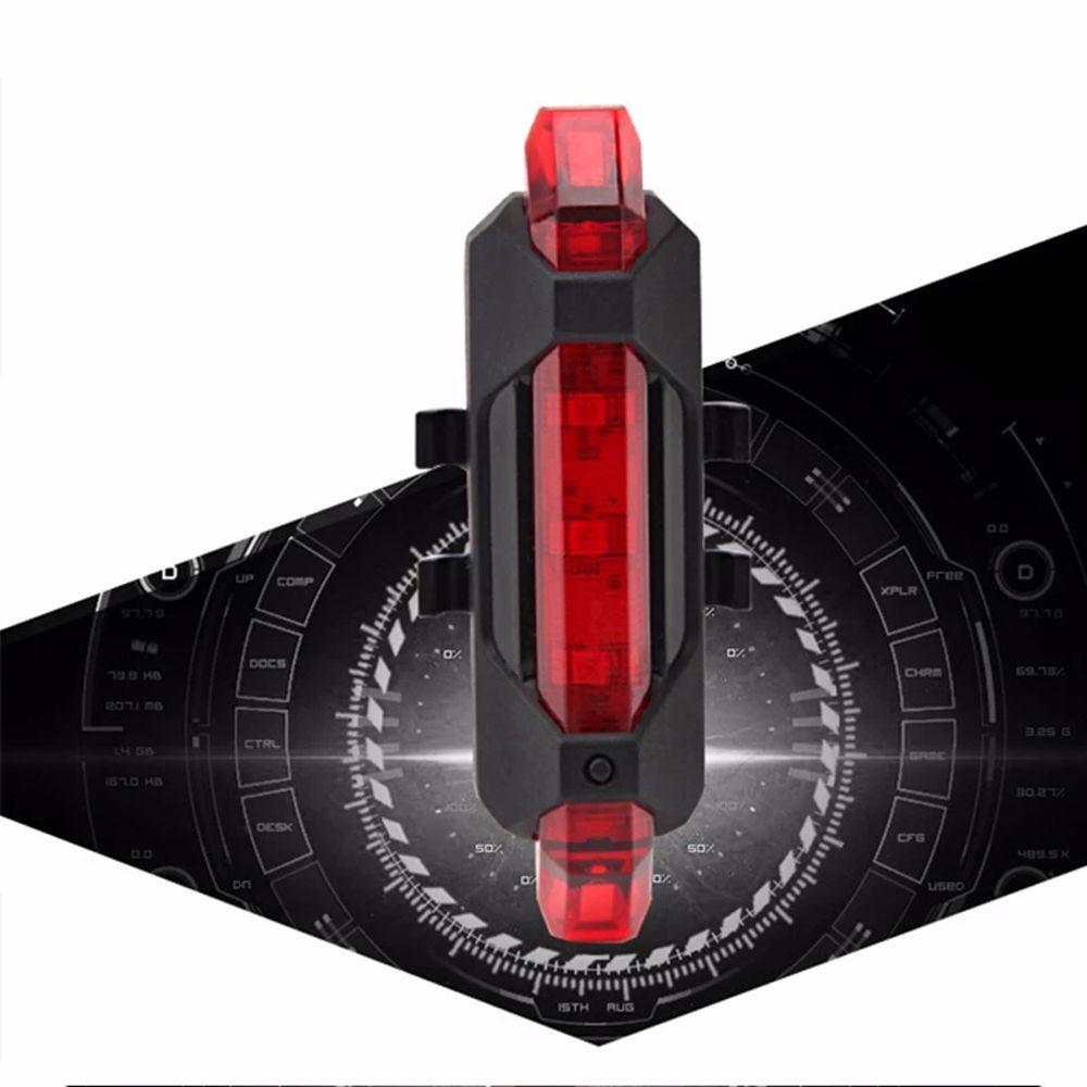 Rear Light Bicycle Lamp USB Charge Bike Lights Bike Rear Taillight Bicycle Lights Taillight Lights