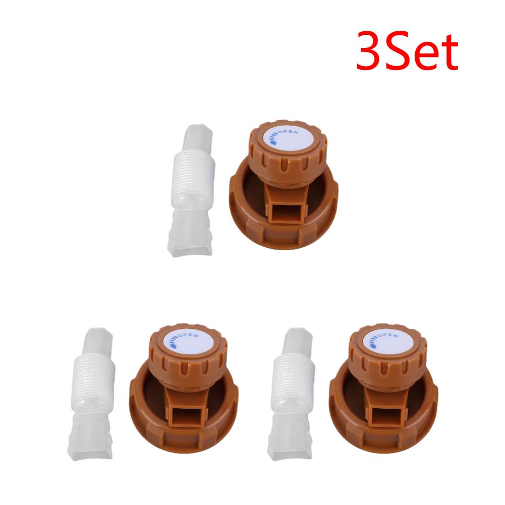 2-5Set Portable Faucet Replacement with Extendable Tube Water Container Faucet Camping Water Jug Tap for Outdoor Camping