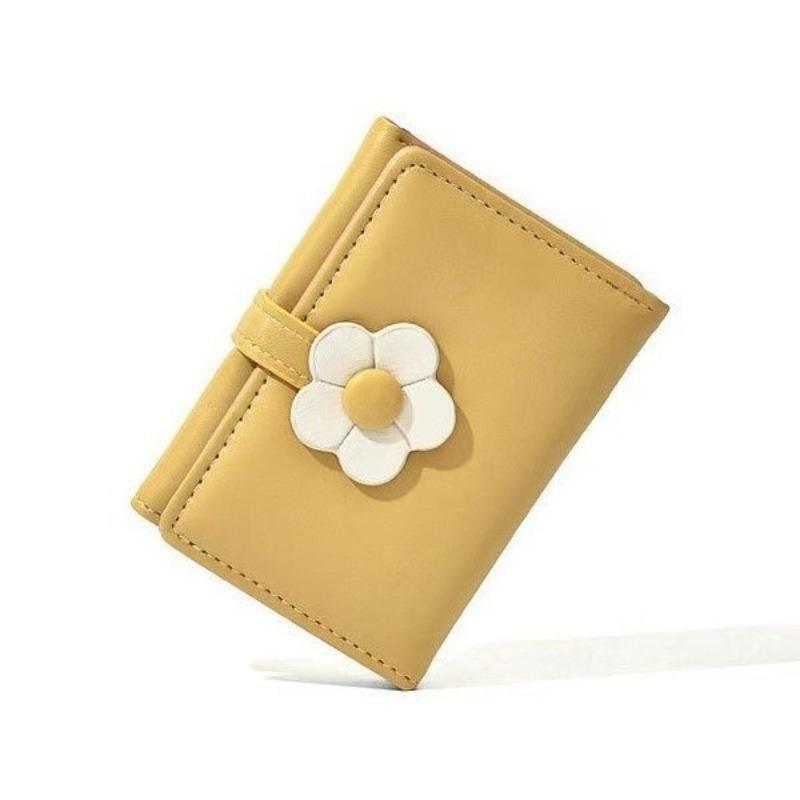 Das neue einfache, frische und süße Blumen niedliche Blumen-Tag kurze 30% Rabatt Geldbörse