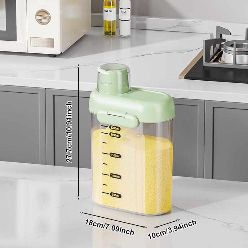Grain Storage Tank, Five-grain Storage Box, Kitchen Food-grade Rice Sealed Tank, Storage Tank, Insect and Moisture-proof Rice Bucket Box