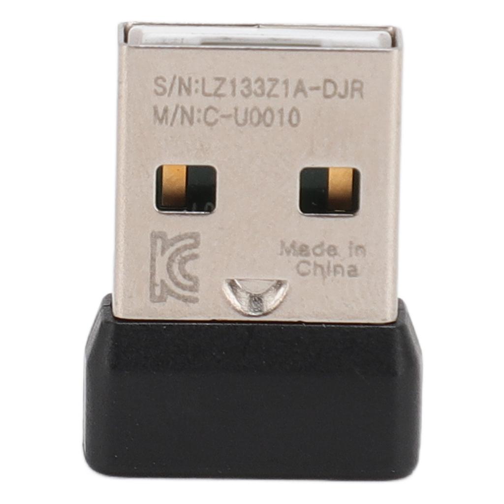 USB Receiver 2.4GHz Wireless Stable Signal Durable ABS Mouse Adapter for Logitech M280 M275 M330