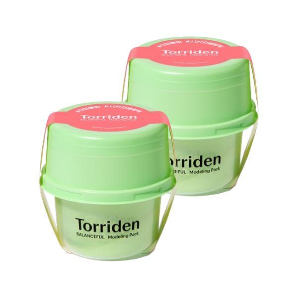 Torriden Balanceful Cica Soothing Modeling Pack 25g 2pcs Set