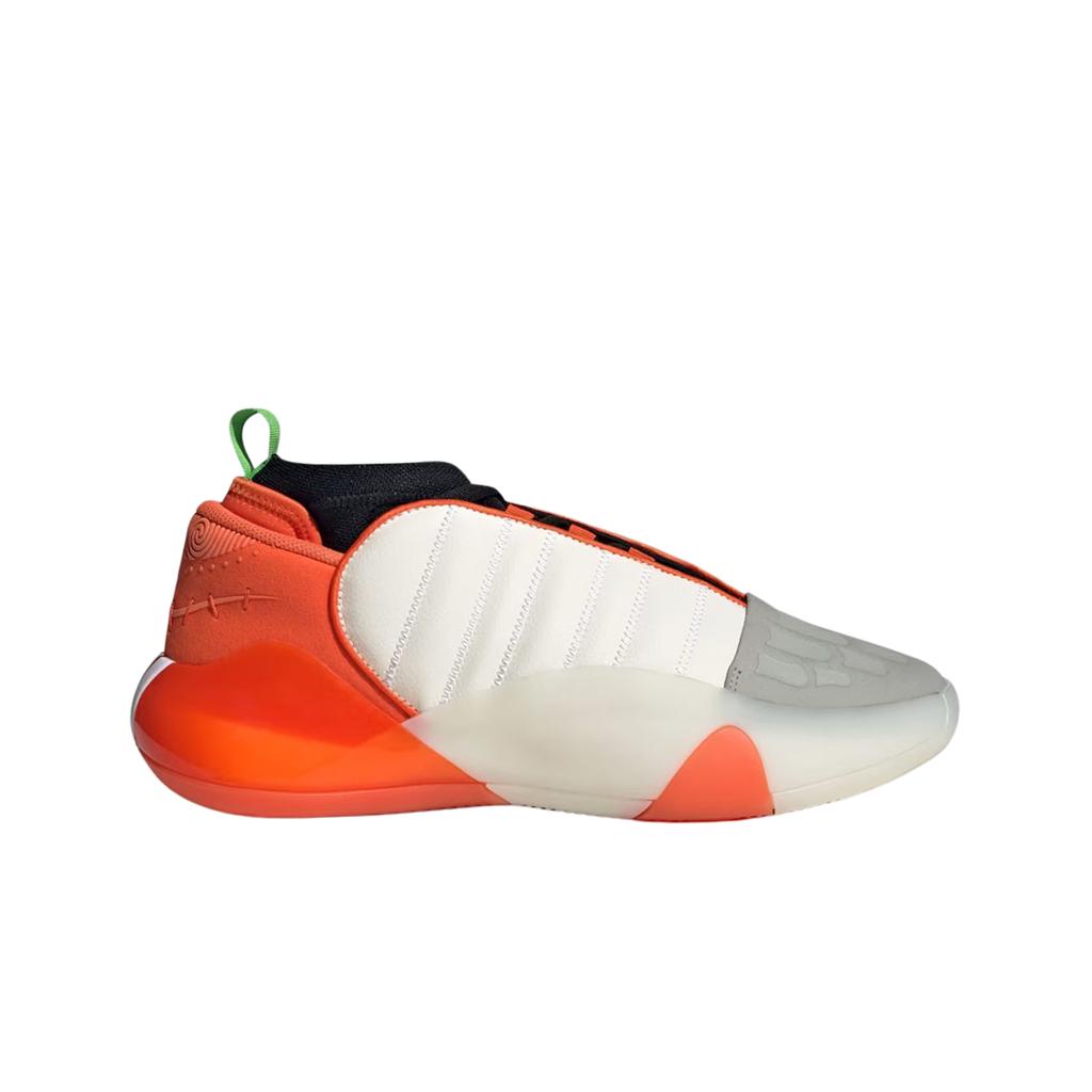 Adidas Harden Vol. 7 Chalk White Semi Impact Orange