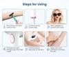 Laser Hair Removal Device: Touch Screen, Three-in-One IPL Electric Intense Pulsed Light Model