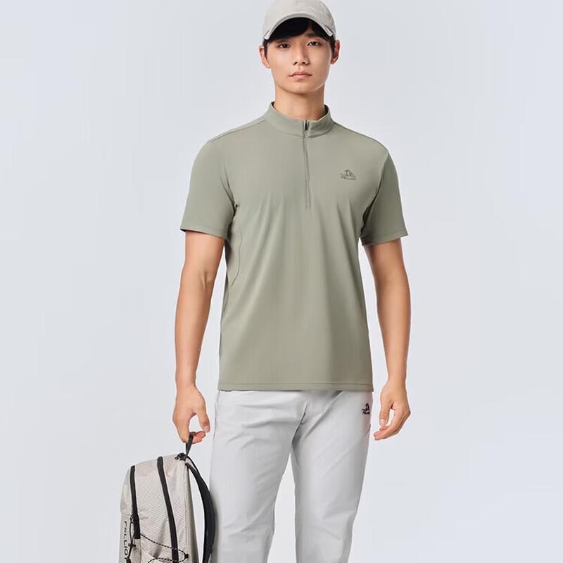 

Pelliot Men s Outdoor Quick-Dry Short Sleeve T-Shirt L
