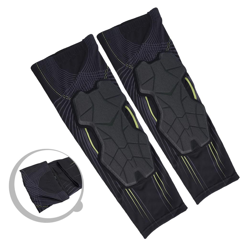 Professional-Honeycomb Crashproof Knee Support Protective Sports Gear Gym Leg Knee Pads Breathable Bandage Basketball Knee Brace