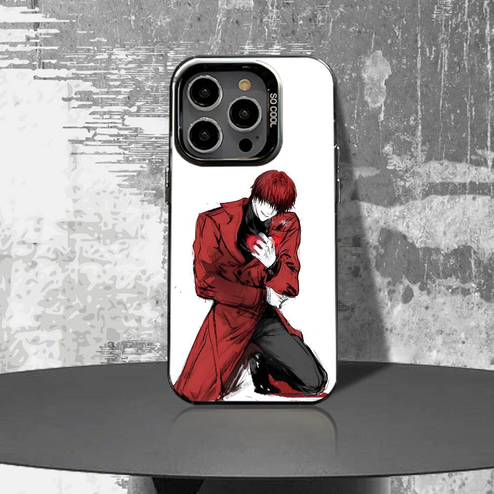 

Mr Scarletella H-Homicipher Phone Case For iPhone 17,16,15,14,13,12,11,Air,X,XR,Pro,Max,Plus Shockproof Matte Cover iPhone15pro