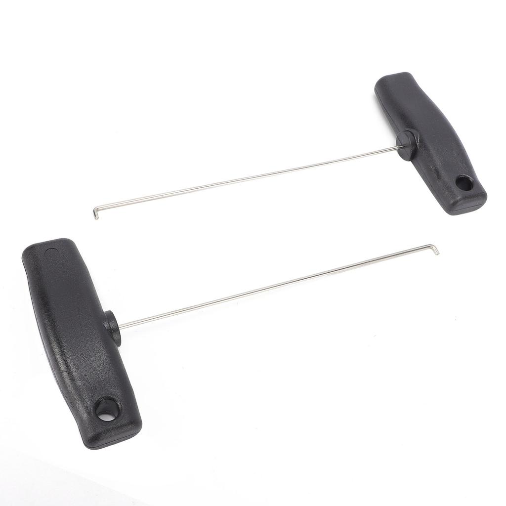 2pcs Car Instrument Cluster Removal Hook Tool Replacement for Benz S Class W140 1991 1998 Dashboard Pulling Hooks