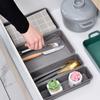 Versatile Drawer Storage Box Set for Cosmetics, Cutlery, Kitchen Tools and Stationery