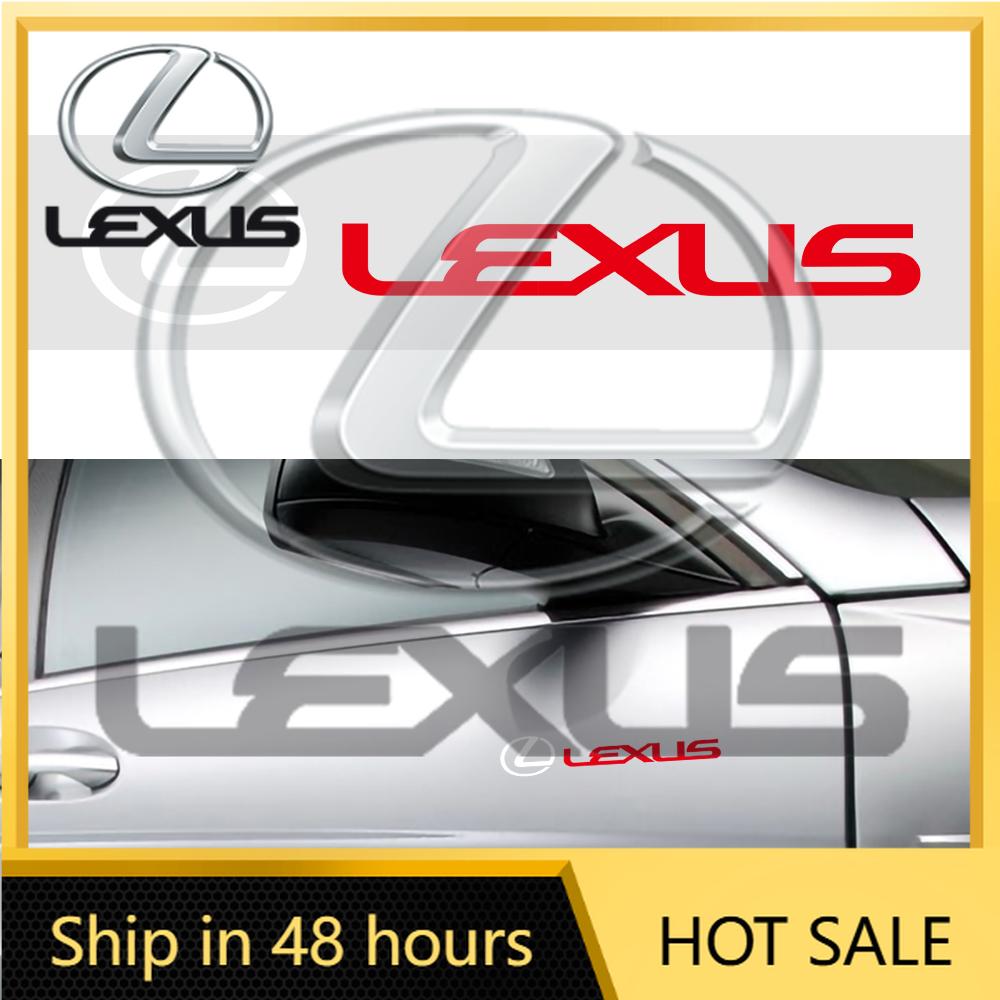 2026 Hot Interior Stickers For Lexus FSPORT IS200 ES300h Ct200h RX350 IS300h IS250 NX GX Car Styling Body Door Window Trunk Stic