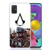 A-Assassins Game Creed Phone Case for Samsung Galaxy A52 A51 A50S A12 A22 A32 A72 A10S A30S A31 A71 Note 20 Ultra 10 Plus S10 Ga