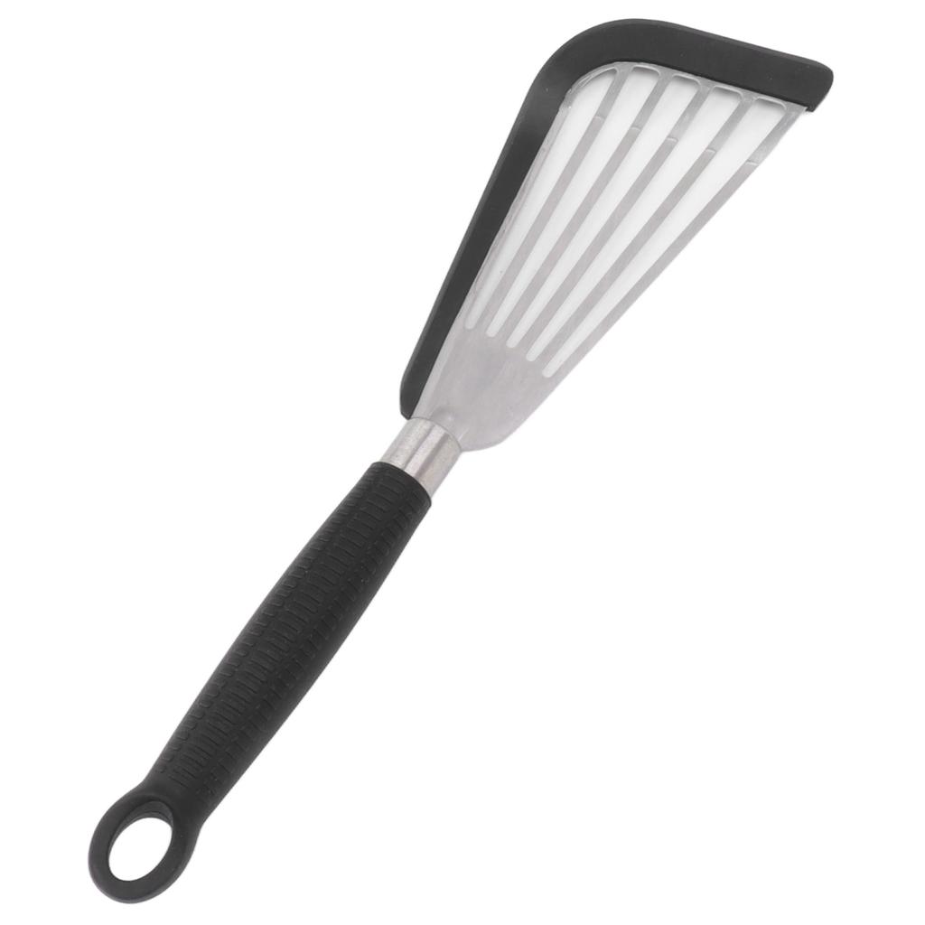Silicone Fish Spatula Stainless Steel Slot Nonstick Coating Spatula for Frying Beefstk Egg