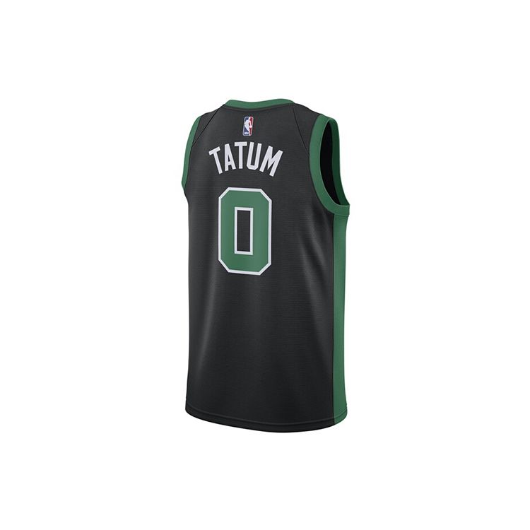Nike NBA Statement Edition Swingman Jersey, Boston Celtics Tatum #0 Men Sports Jersey Black 877198-012