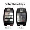 For Kia Sedona  Sorento Grand Carnival      5Button Shell Fob Holder Smart Remote Tpu Car Key Case Cover
