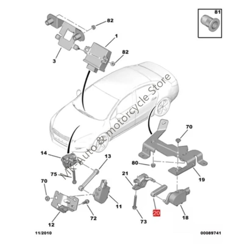 

F62F High Strength Linkage For 508 W23 Reliable Performances In Harsh Conditions