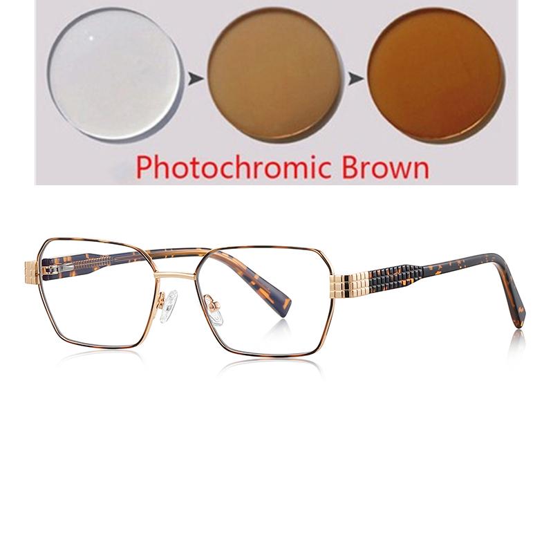 Anti Blue Rays Square Nearsighted Glasses For Women Fashion Student Shortsighted Prescription Glasses Women 0 -0.5 -0.75 To -6.0