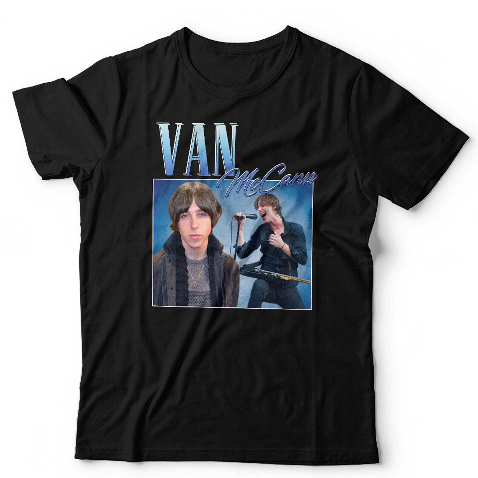 Van McCann Tshirt Appreciation Unisex and Homage Throwback Catfish Bottlemen 3XL