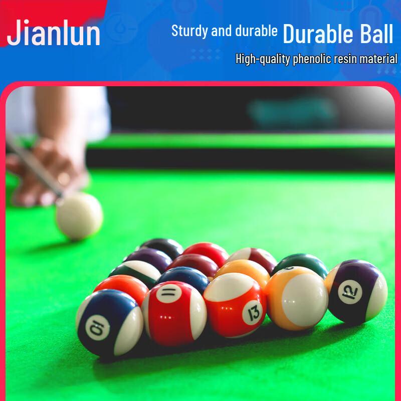 JEEANLEAN JL-TQ01 8-Ball Billiard Ball Set
