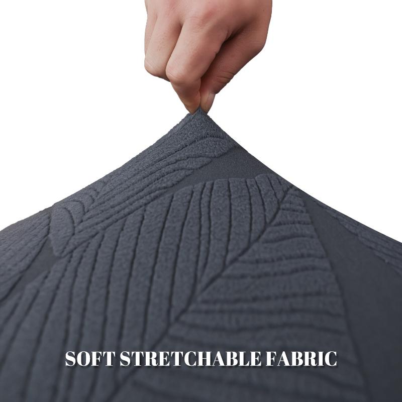 1/24/6Pcs Jacquard High Arm Chair Covers Stretch Spandex Dining Room Chair Slipcovers For Banquet El All-Inclusive Seat Case