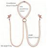 Female Nipple Clamps Collar With Pearl Chain Set Clitoris Nipple Clips Breast Bondage Slave Fetish Sex Toy Woman