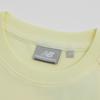 New Balance Regular T Shirt Women's Light Yellow NEE22342-LYL