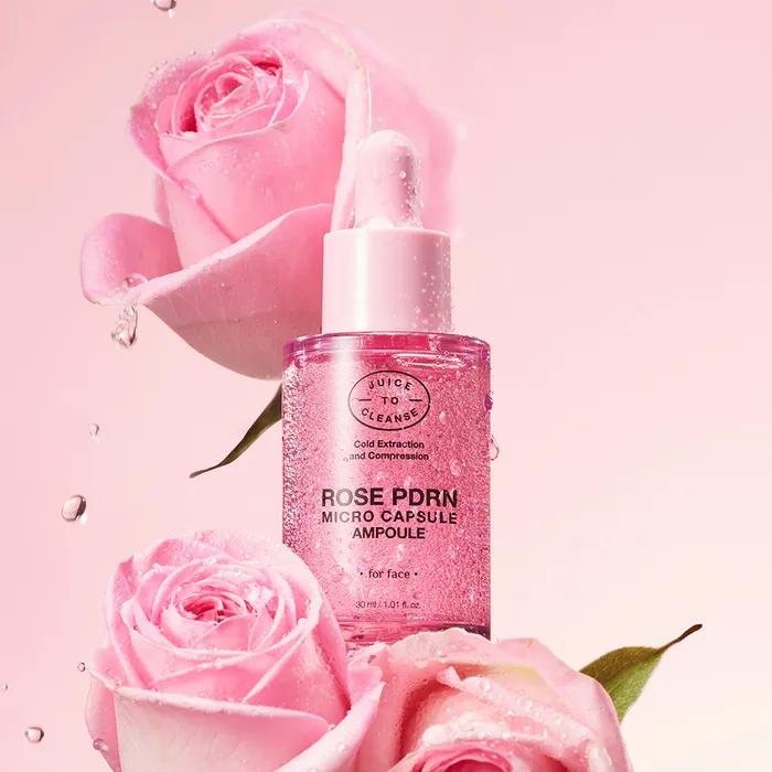 [Kostenloses Geschenk] Rose PDRN Mikrokapsel Ampulle 30ml