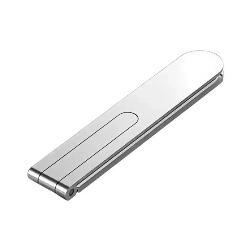 

Ультратонкий мини-держатель для телефона, настольная подставка, вращающаяся, складная, невидимая, из алюминиевого сплава, портативная подставка-кронштейн для iPhone 14