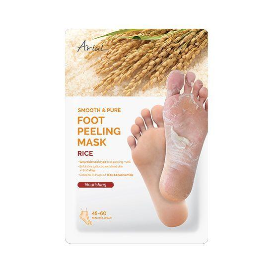 ARIUL Smooth & Pure Foot Peeling Mask (2 Packs, Choose 1 of 7 Options)