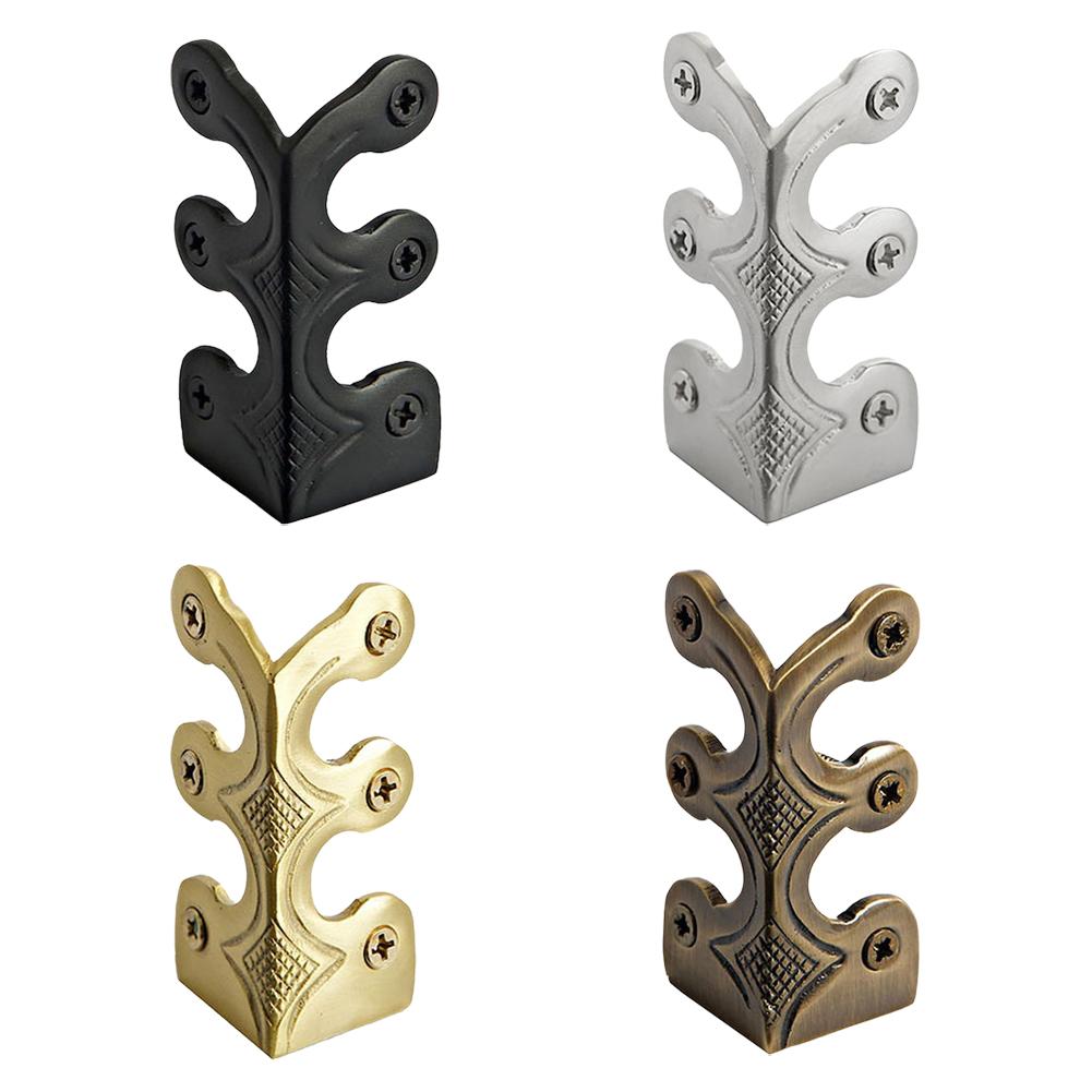 10 PCS Vintage Iron Skiffers Iron Skirting Board Corner Residential Cover Corners Edge And Spac J6A3