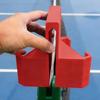 Phone Holder Portable Adjustable Pickleball Clip On Rack 3D Printed Foldable Tennis Phone Mount for Outdoor Training Practice