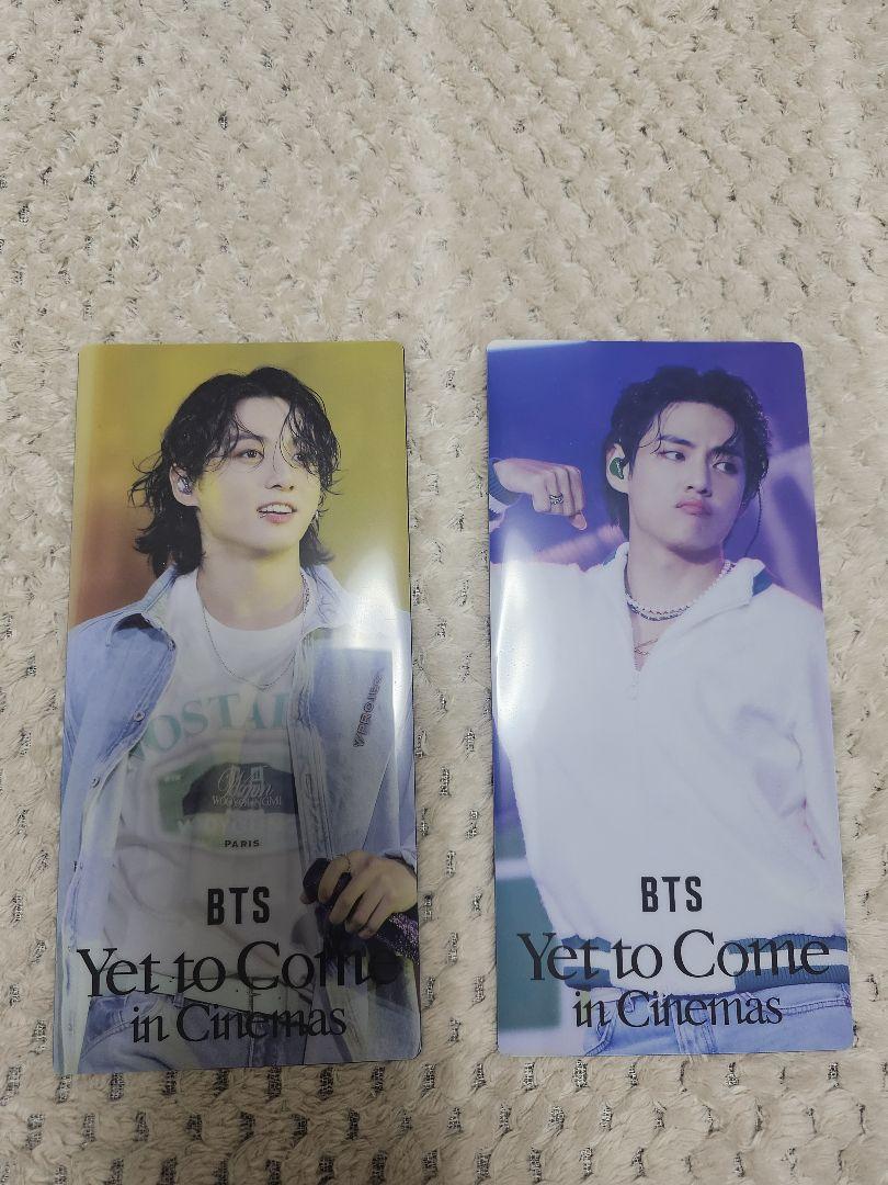 

[USED] BTSYet to Come in Cinemas Jungkook V