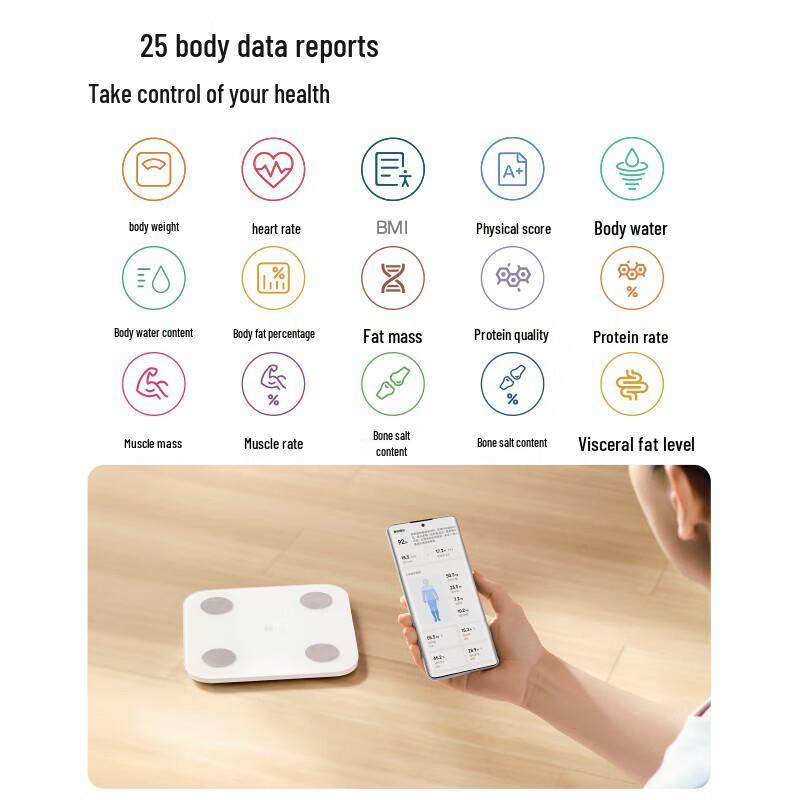 Xiaomi Smart Body Fat Scale S400 (CN Version)