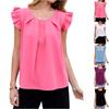 Damenmode Sexy Kuhdruck Damen Crop Ärmelloses Westentop