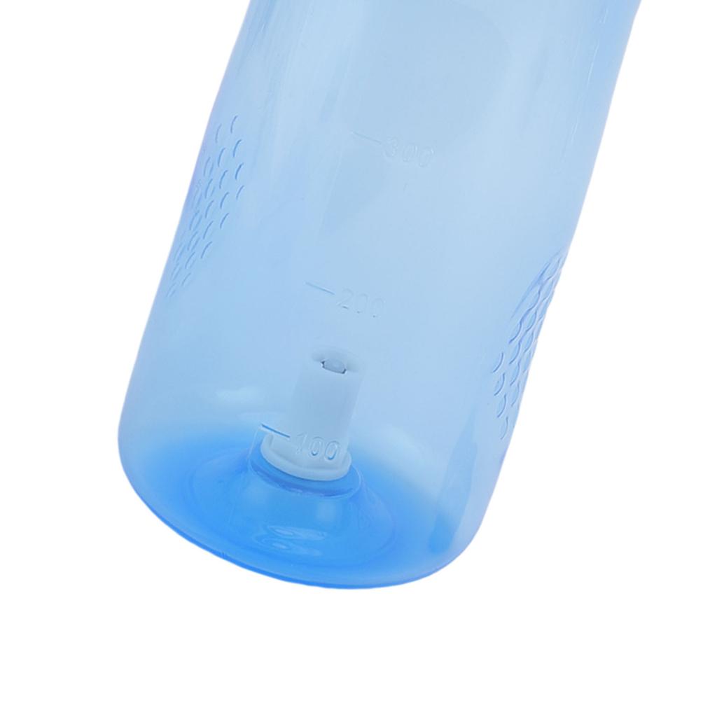 Nasal Wash Bottle Nose Wash Cleaner Rinse Irrigation Bottle with Single Hole Three Hole Nozzle 500ml