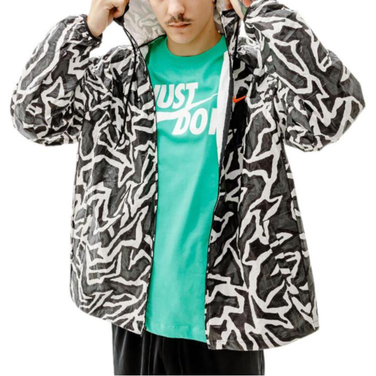 Nike Jackets Men's Multicolor Hooded Moderate Other DX0035-060