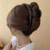 Haarklammer Flache Klammer Thema Haarklammer Elegant Breite Haarspange Haarspangen Starker Halt Haarnadel für Mädchen