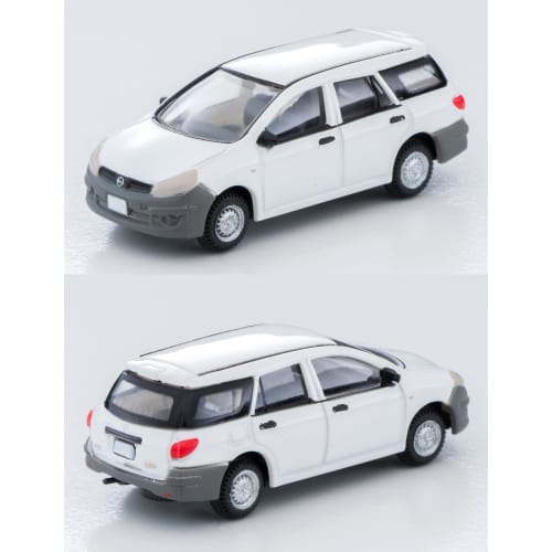 The Car Collection Car Collection Basic Set Selection (Select) Business Car White Diorama Supplies