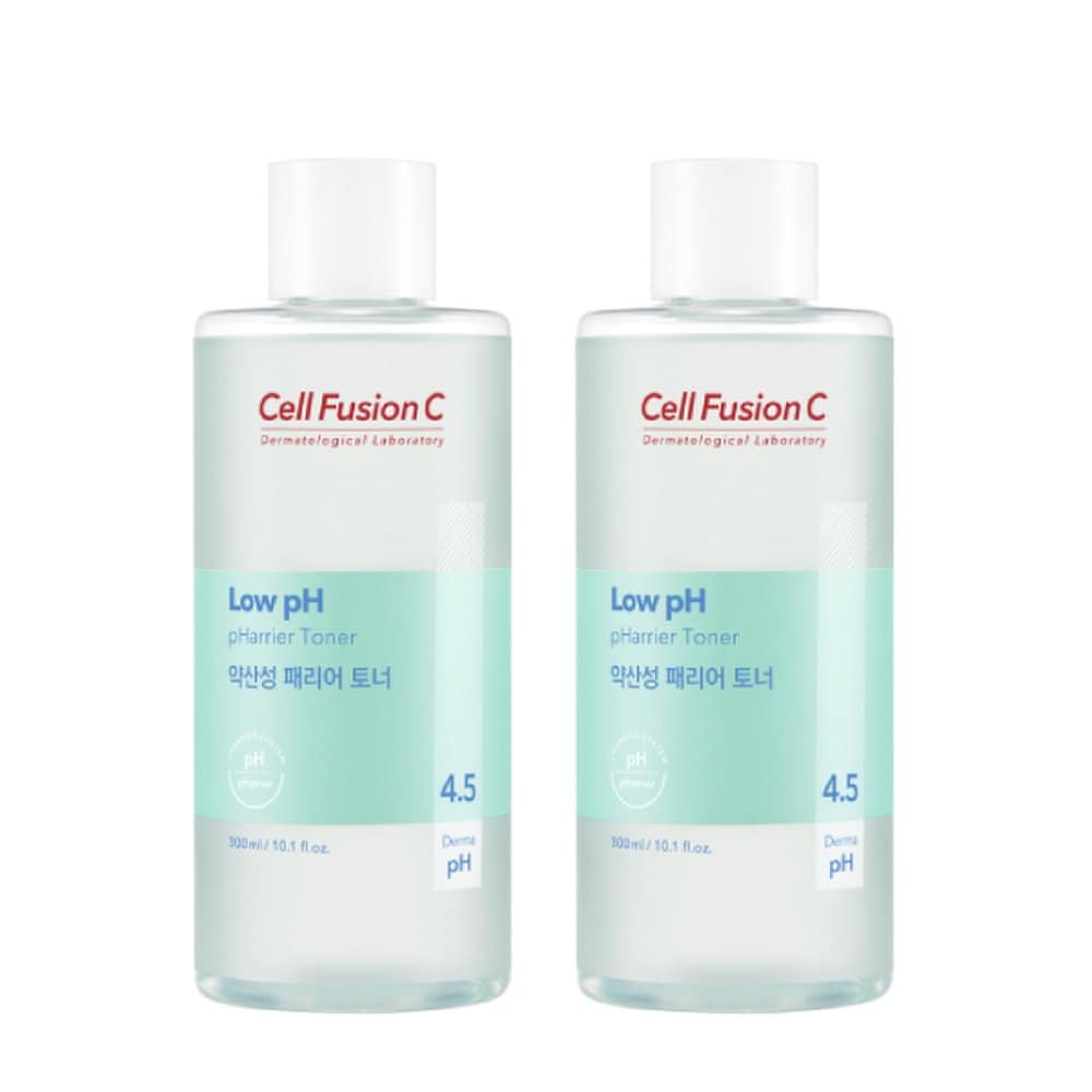 Cell Fusion C Mildly Acidic Farrier Toner 300ml+300ml