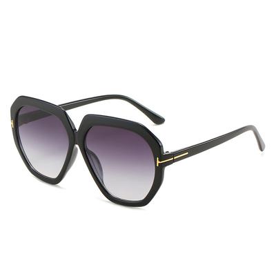 JYL TS Sunglasses T Letter 9147 Leopard Unisex/9147