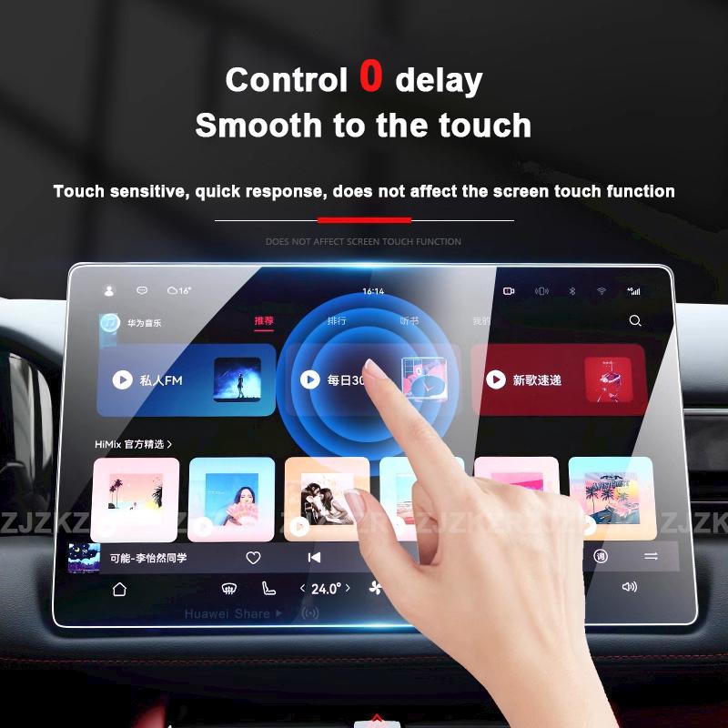 For Mercedes Benz C-Class 350 E L V (W206) -2025 Car GPS Navigation Center Touch Dashboard Tempered Glass Screen Protector